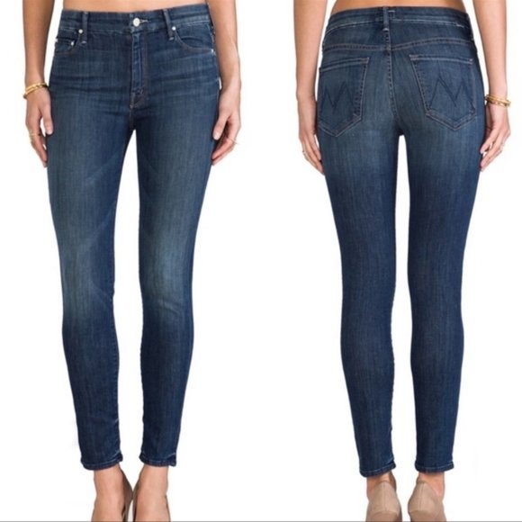 MOTHER Denim - Mother Jeans - The High-waisted Looker - Tempted Again - EUC